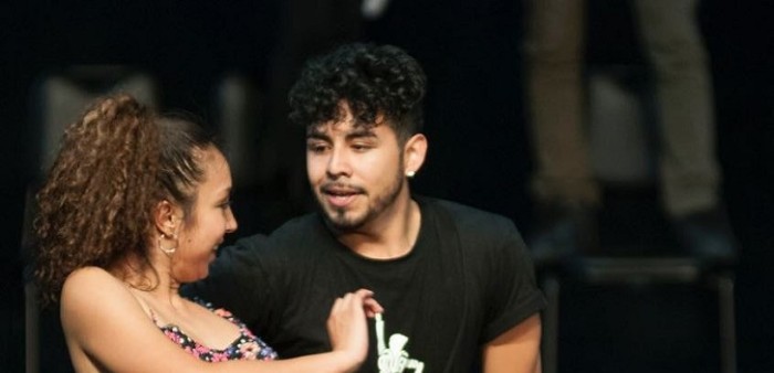 Hernán Arcil y Nicole Hernández protagonizan aplaudido desnudo artístico en Instagram