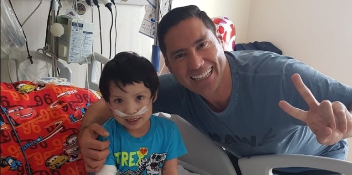 Pancho Saavedra dio potente mensaje tras la muerte de Iván Alcaya: esperó trasplante más de un año