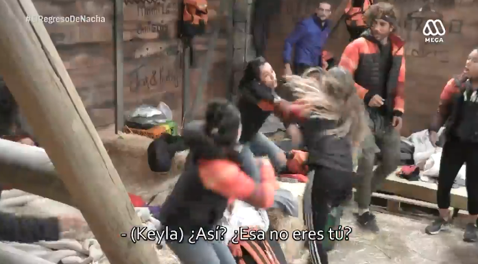 Nuevo encontrón en Resistiré: Jessica y Kayla vivieron tenso momento tras lujosa cita de la mexicana