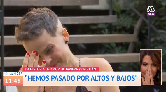 Javiera Suárez reveló impactante historia tras medalla que usa