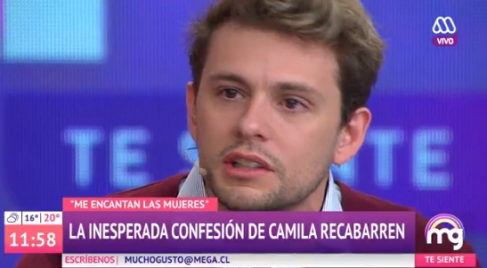 Joaquín Méndez y su apoyo a Camila Recabarren tras revelar pololeo con una mujer: 
