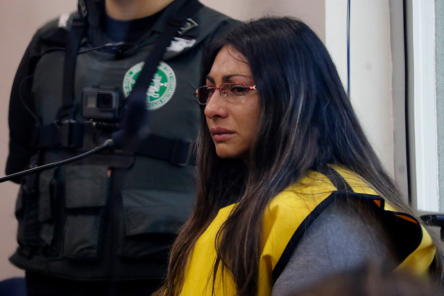 Francisco Silva y Johanna Hernández en juicio por caso Nibaldo