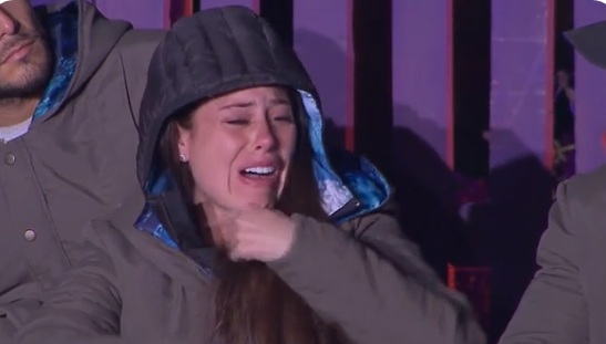 Ignacia terminó llorando tras parada de carro de Jordi