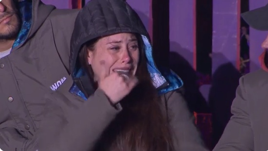 Jordi e Ignacia protagonizaron encontrón