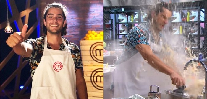 José Miguel explicó cuál fue el error que cometió con la olla a presión en MasterChef: 
