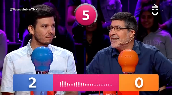 Inocente error de Julián terminó dándole la respuesta correcta a participante de 'Pasapalabra'