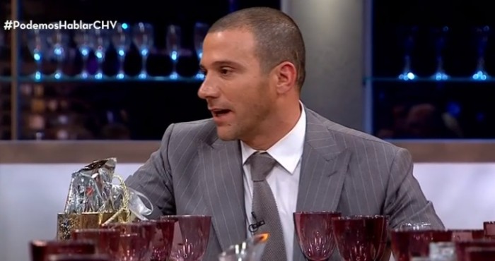 Julián Elfenbein explicó por qué su rostro lucía 