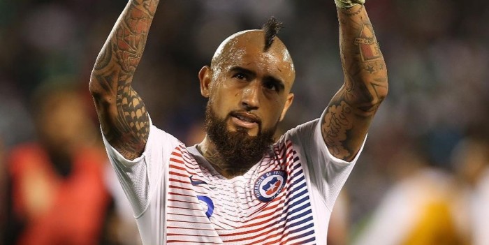 Arturo Vidal enterneció a seguidores con video de pequeño fanático dominando el balón: es igual a él