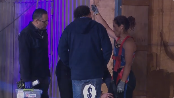 Krespita Rodríguez Resistiré Mega