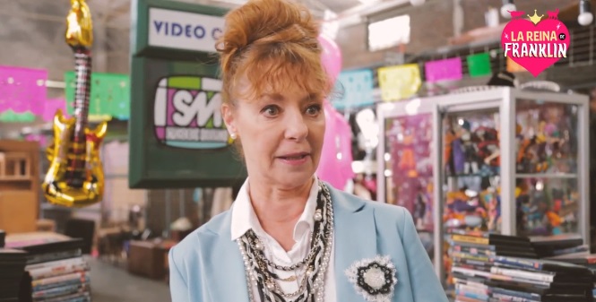 Claudia di Girolamo en La reina de Franklin