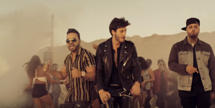 Luis Fonsi se unió con Nicky Jam y Sebastián Yatra para lanzar su nuevo single 'Date la vuelta'