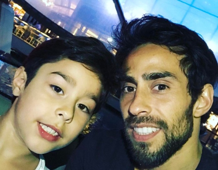 ¿Un futuro 10? Hijo de 'Mago' Valdivia entró a la Sub 10 de Colo Colo gracias a sus 