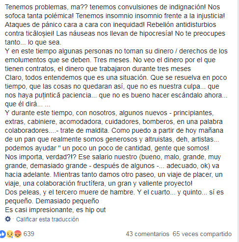 Lla vida de Maia Morgenstern después de su papel de Virgen María