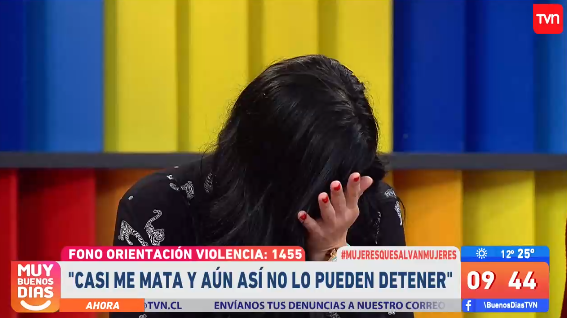 Brutales relatos de violencia desconcertaron hasta las lágrimas a María Luisa Godoy: "Es injusto"