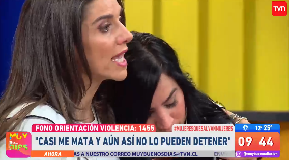 Brutales relatos de violencia desconcertaron hasta las lágrimas a María Luisa Godoy: "Es injusto"
