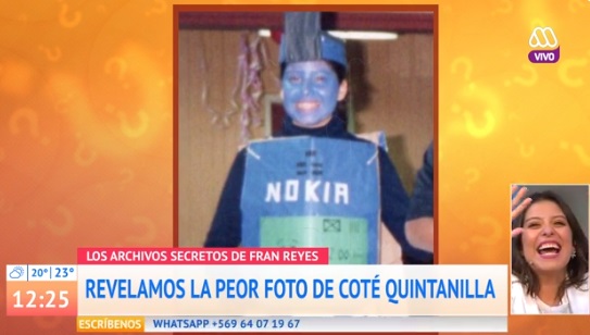 disfraz infantil concurso belleza coté quintanilla