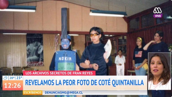 disfraz infantil concurso belleza coté quintanilla