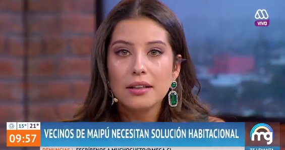 Coté Quintanilla se quebró tras recordar pasado de su familia en un campamento: 