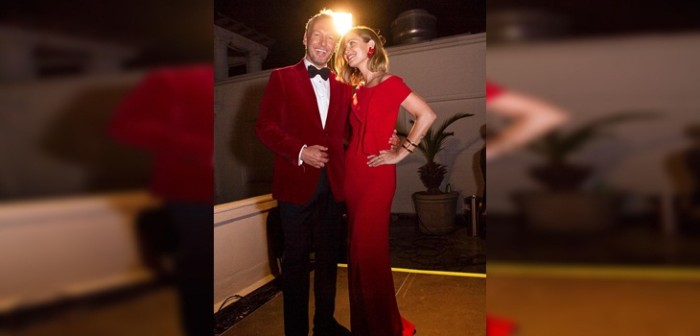 Polola de Martín Cárcamo publicó románticas postales de su relación para saludarlo por su cumpleaños