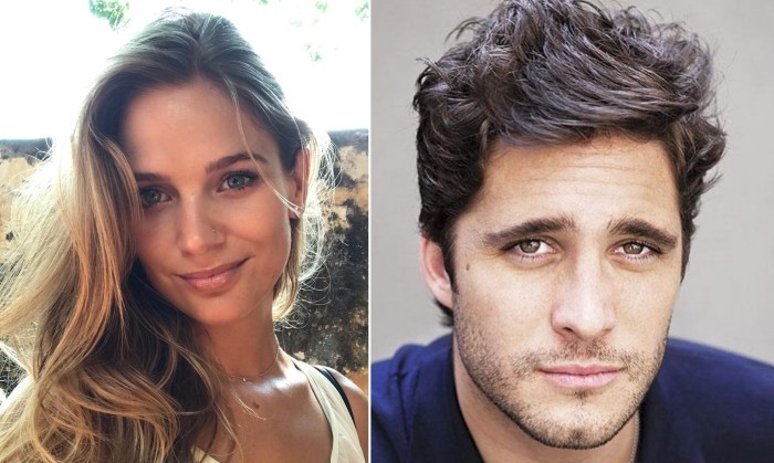 La foto que acrecienta rumores de una relación entre Mayte Rodríguez y Diego Boneta