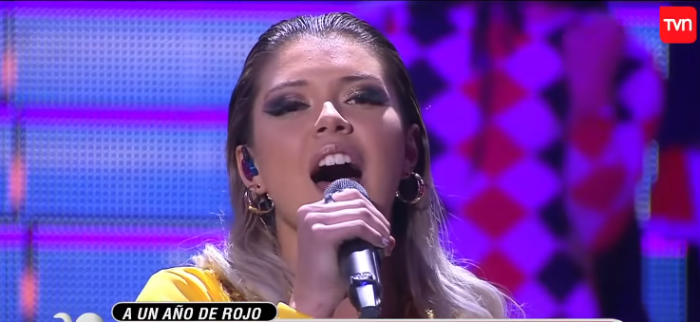 Millaray Mandiola celebró un año en 'Rojo' con musical de Queen: fue ovacionada por el público