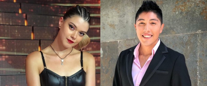 Millaray Mandiola y Juan Ángel hablaron sobre su supuesta relación amorosa en Rojo: 