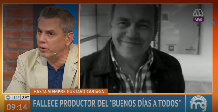 Viñuela recordó solicitud de familia de Gustavo Cariaga ante leve mejoría que había presentado