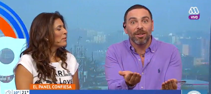 Neme recordó el evento más raro que le tocó animar: un seminario sobre espíritus extraterrestres