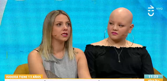 Nicole Pérez se quebró en 'Viva la Pipol' al contar la historia de su hija que sufre de alopecia