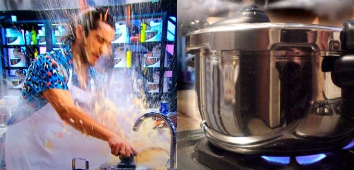 Tras el accidente de José Miguel en MasterChef, ¿de qué manera debemos utilizar una olla a presión?