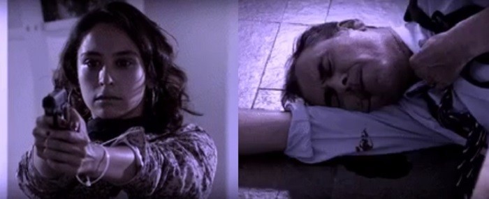 Paloma se convirtió en la nueva victimaria de Pacto de Sangre: le disparó al general Errázuriz