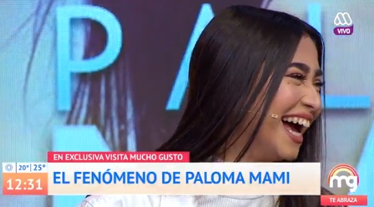 Paloma Mami sacó risas en Mucho Gusto con 