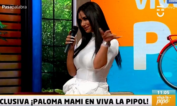pamela díaz imita a paloma mami en viva la pipol