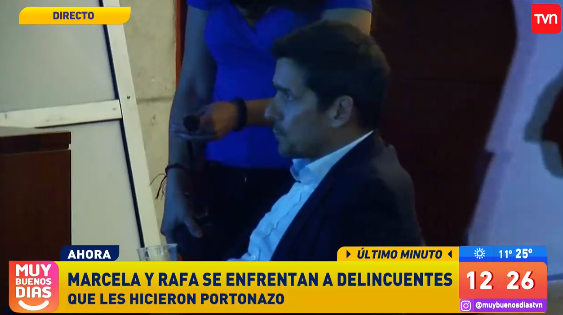 El desgarrador relato de Rafael Araneda sobre el violento 'portonazo' que sufrió en 2017