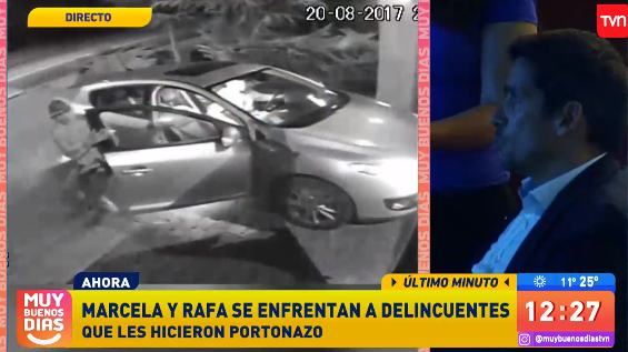 El desgarrador relato de Rafael Araneda sobre el violento 'portonazo' que sufrió en 2017