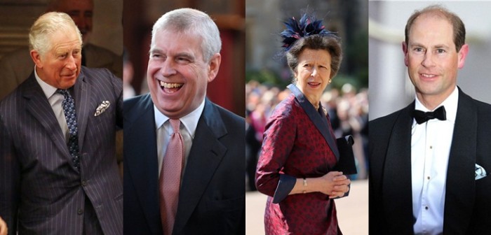 No está dividido en partes iguales: ¿de cuánto es el patrimonio de los hijos de la Reina Isabel?