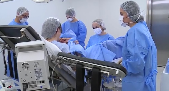 Bebé de Rocío en Verdades Ocultas