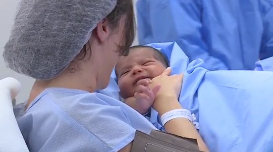 Bebé de Rocío en Verdades Ocultas