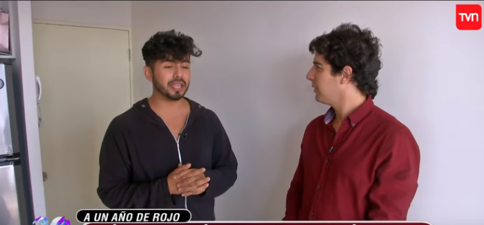 Ya se está instalando: Hernán Arcil mostró en Rojo el departamento que se ganó en el programa