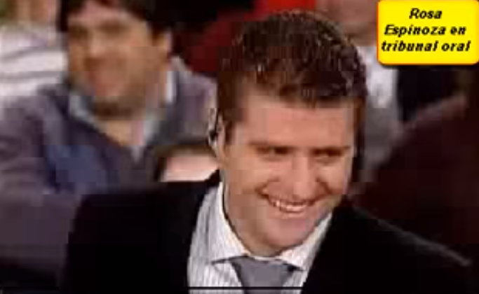 claudio rojas en tribunal oral en canal 13