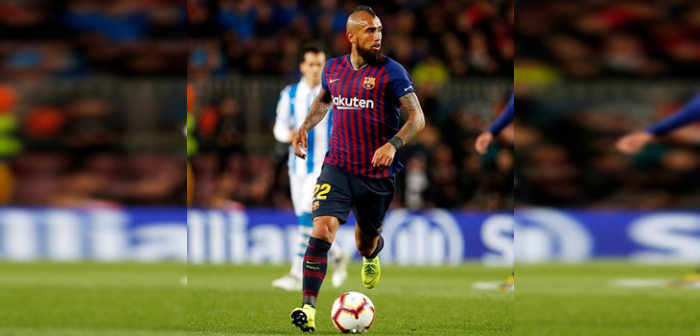 El ‘rey’ del Camp Nou: Vidal es elogiado por medios internacionales tras triunfo del Barcelona