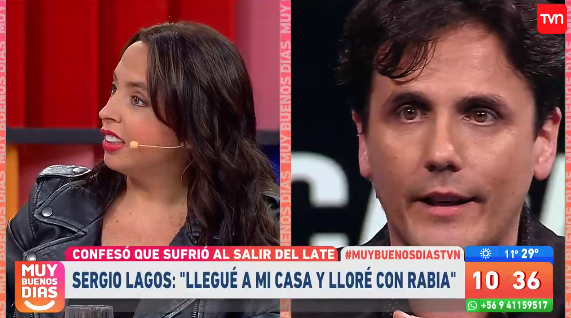 Cristián Sánchez aseguró que Sergio Lagos no quiso animar 'Resistiré' por quedarse en Canal 13