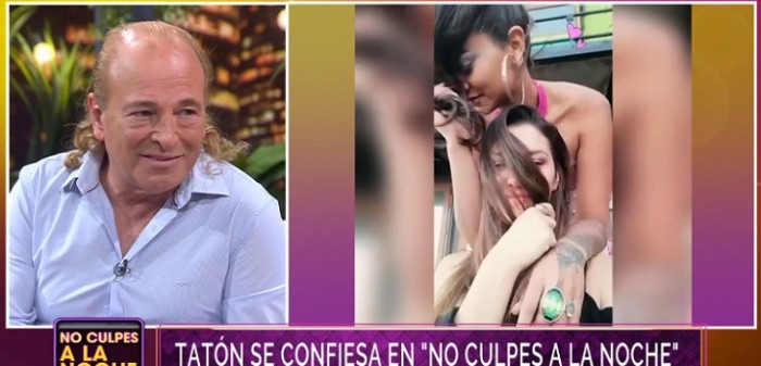 'Tatón' Púrpura sobre revelación amorosa de Camila Recabarren: 