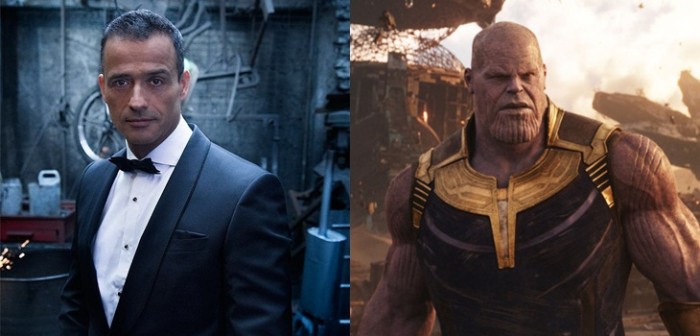 Iván Núñez se contagió de la fiebre de 'Avengers: Endgame'  y se transformó en Thanos