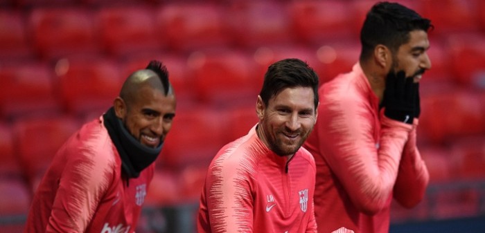 Lionel Messi estaría encantado con Arturo Vidal según medio español: 