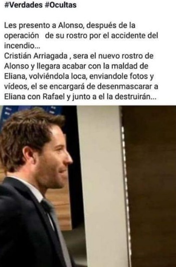 Teoría sobre Alonso en Verdades Ocultas