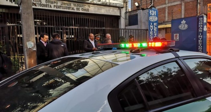 Denuncian robo de computadores y dinero en oficinas de Catedral Evangélica liderada por Obispo Durán