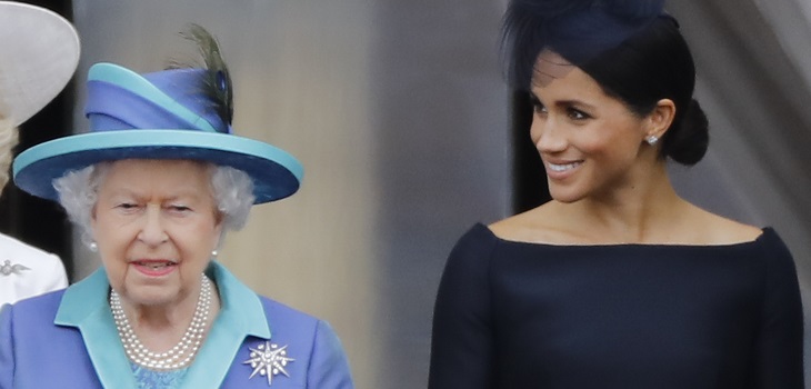 Todo por el menú: biógrafa reveló enojo de la reina Isabel II con Meghan Markle antes de su boda