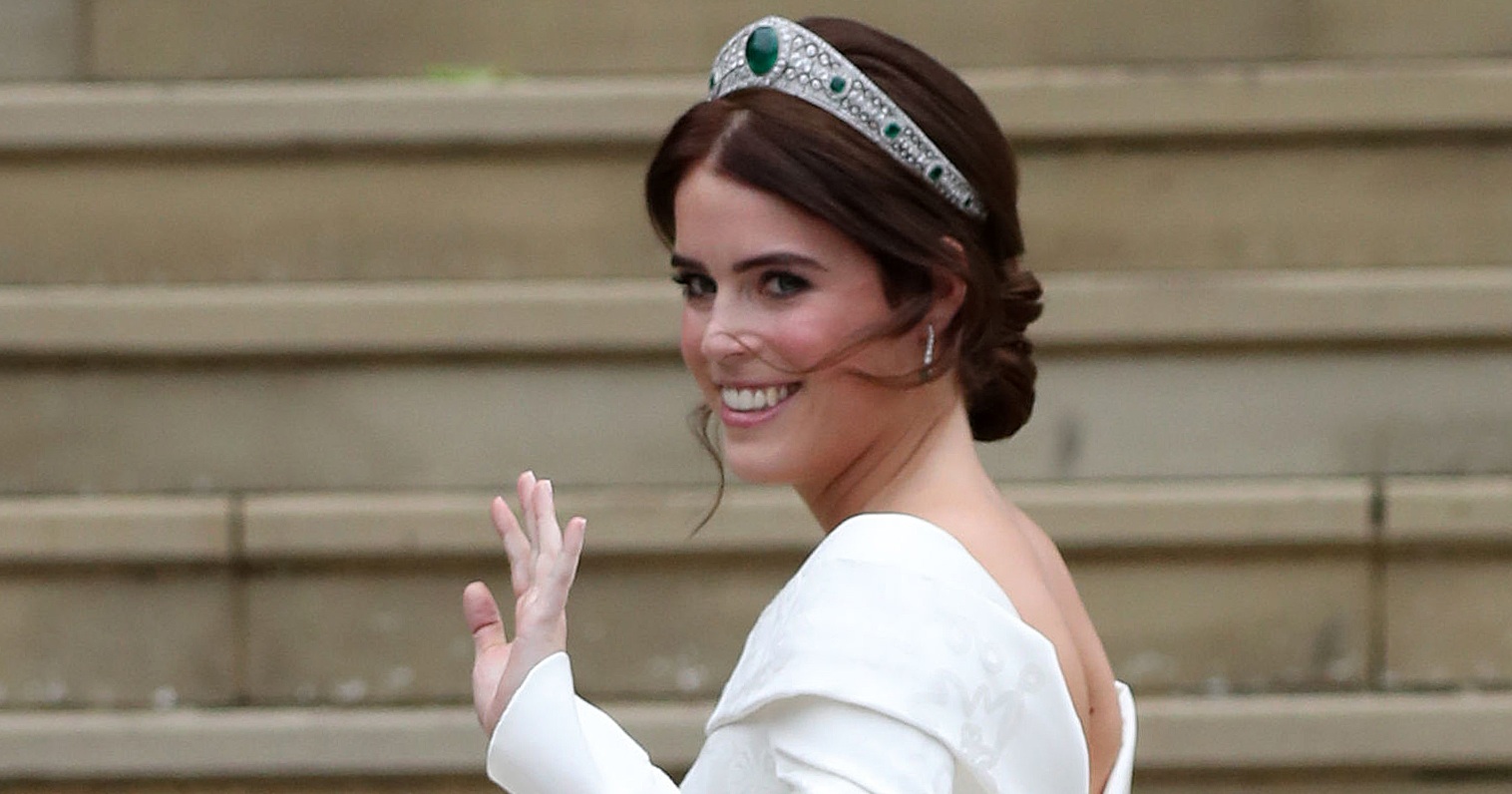 Princesa Eugenie se robó miradas con vestido semitransparente en evento del Palacio de Buckingham
