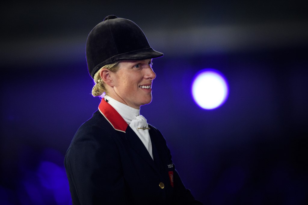 Nietos de la reina Isabel